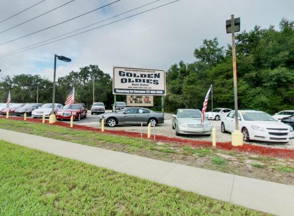 Golden Oldies Auto Sales - Hudson, FL